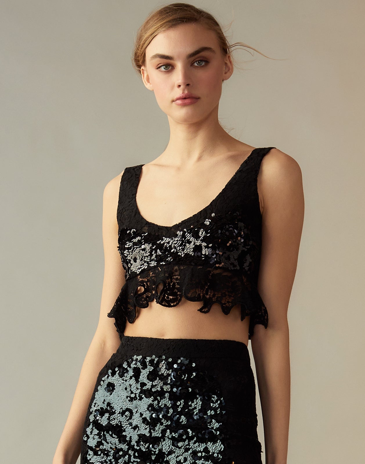 The Cosmo Sequin Top - 2
