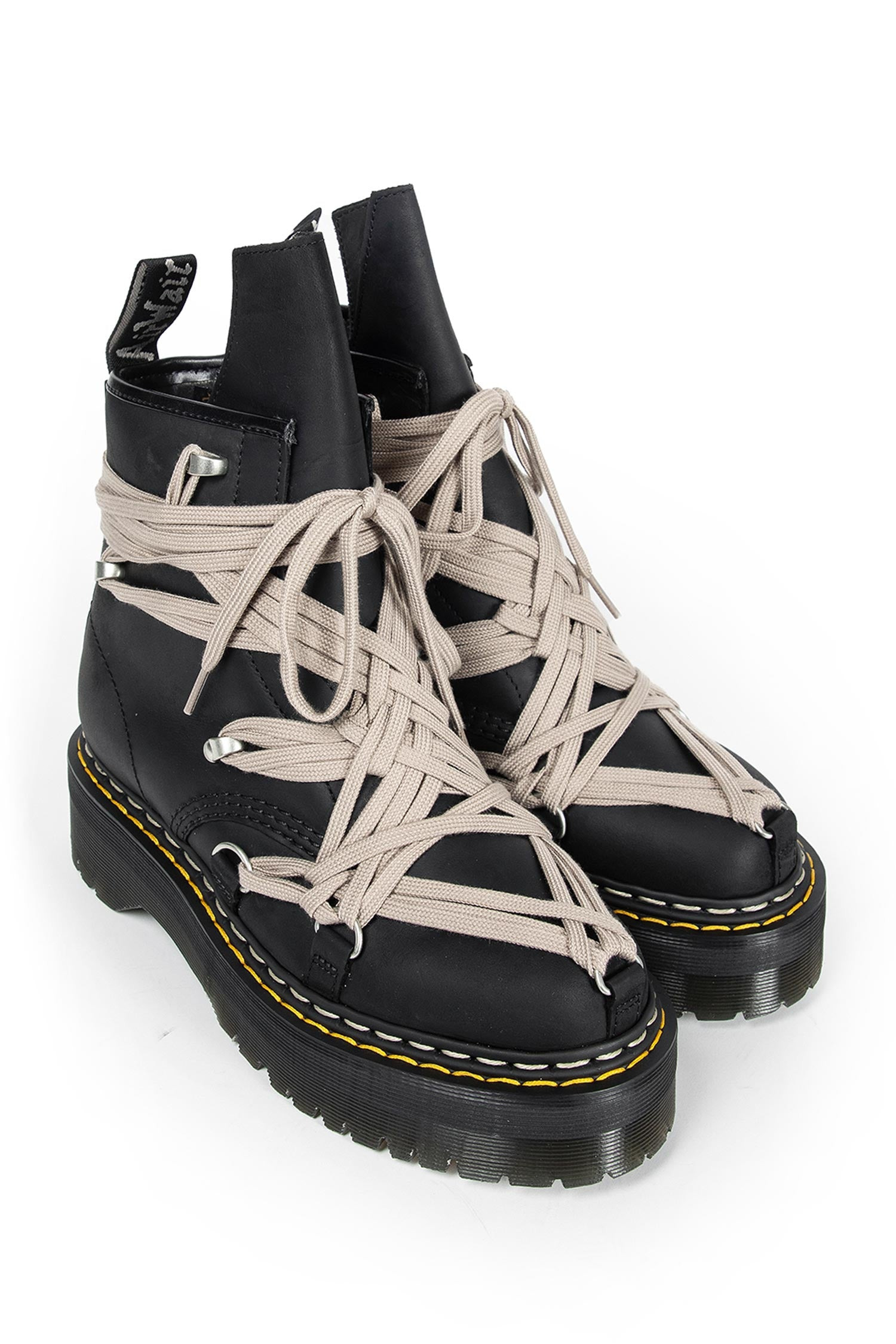 1460 Quad Sole Megalace Boots - 6