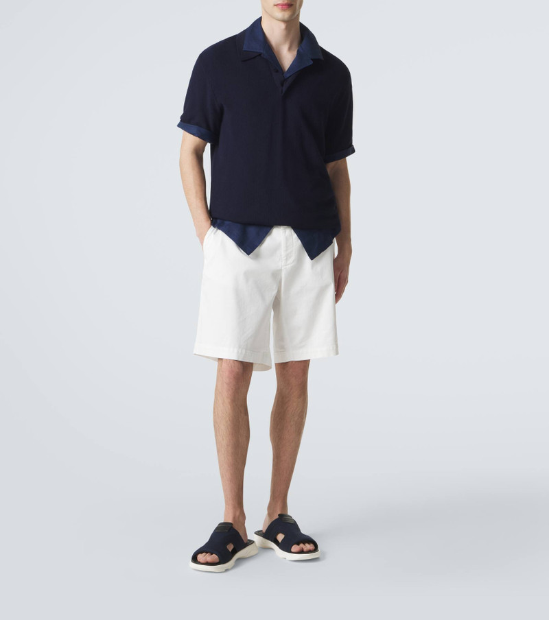 Berluti Leather-lined slides outlook