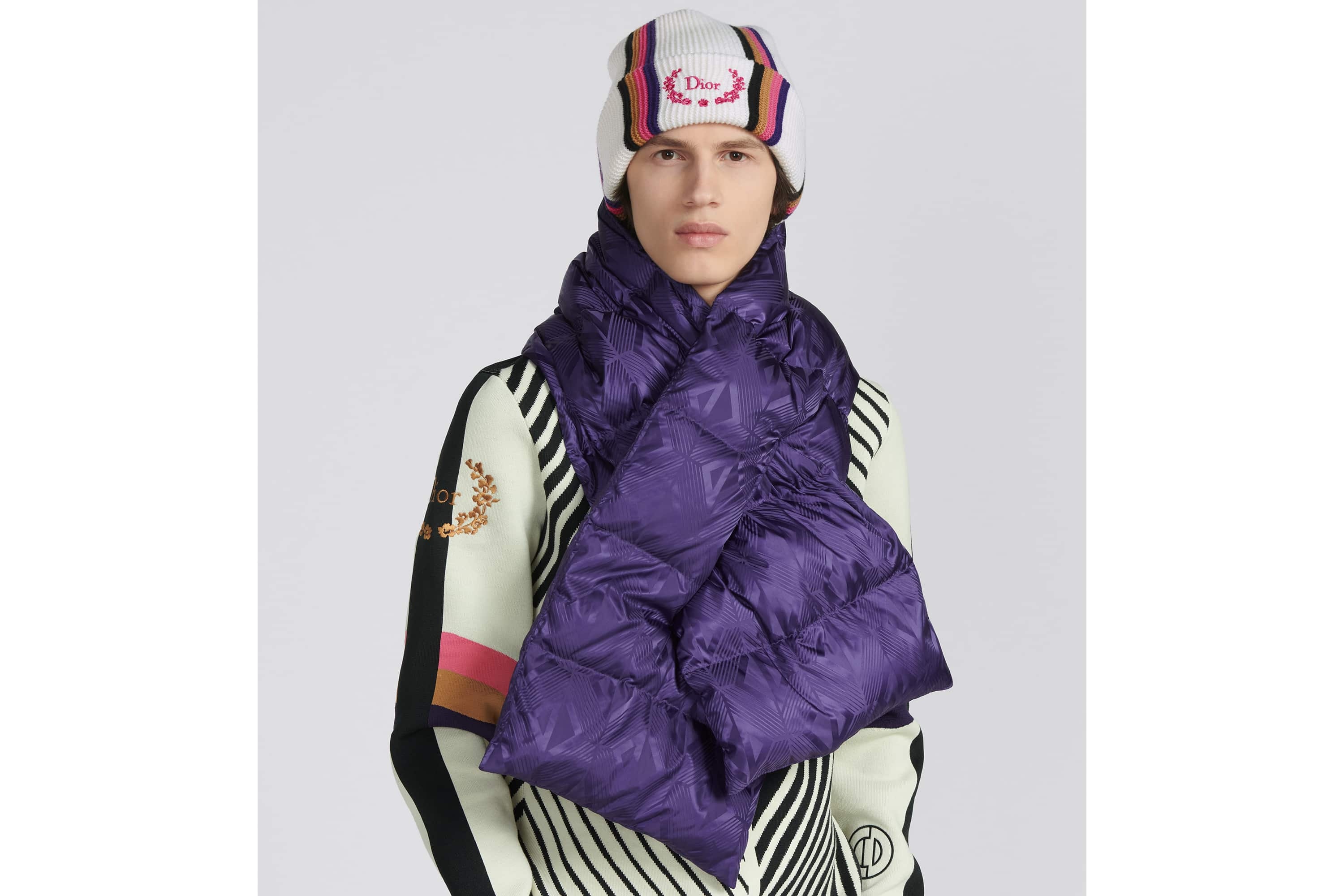 CD Diamond Mirage Ski Capsule Scarf - 5