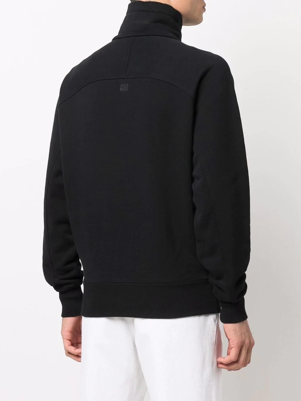 Ami de Coeur half-zip sweatshirt - 5