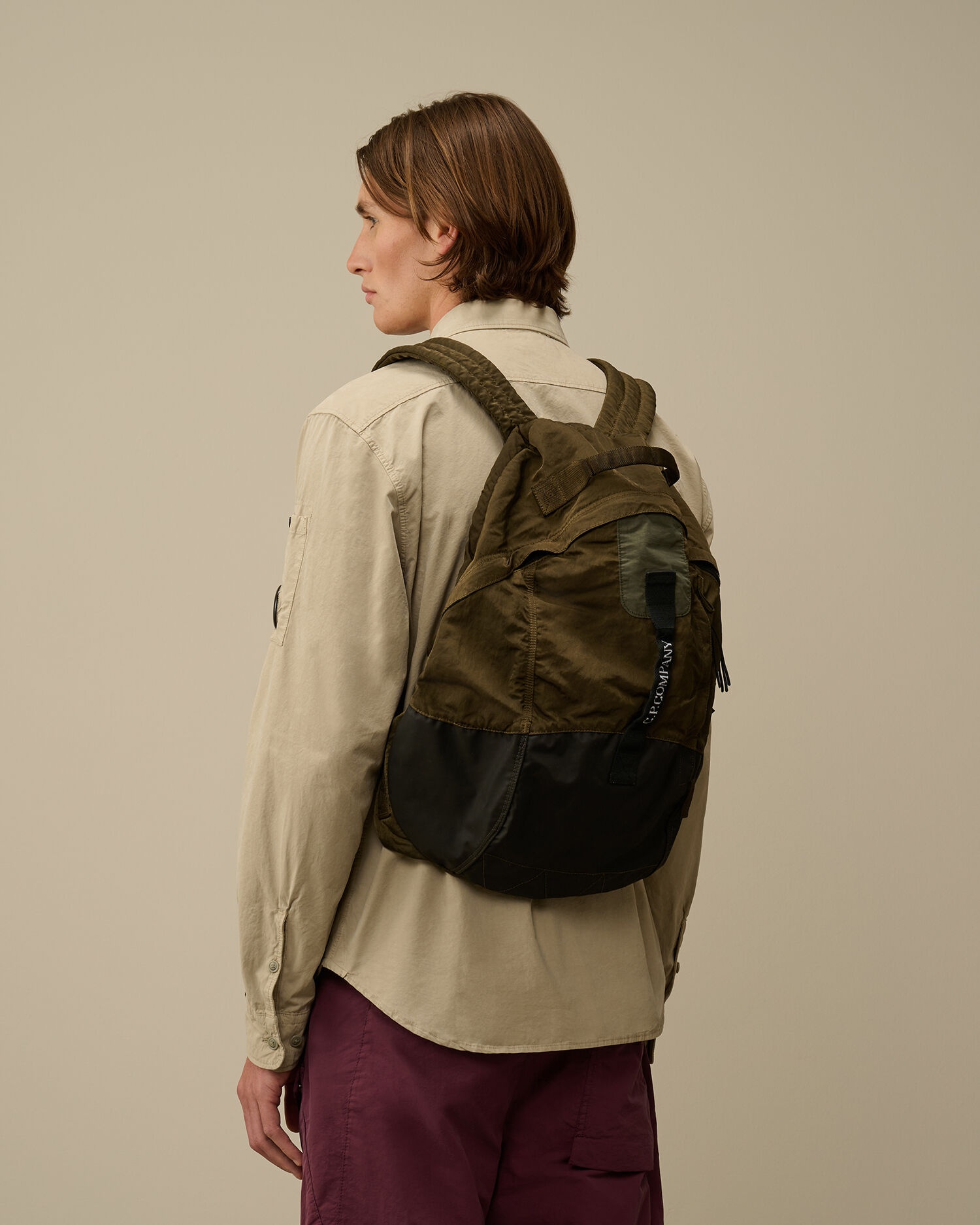 Nylon B Rounded Backpack - 2
