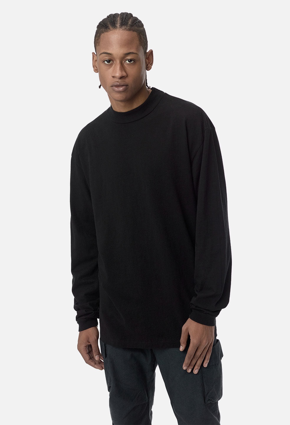 900 LS MOCK TEE - 6