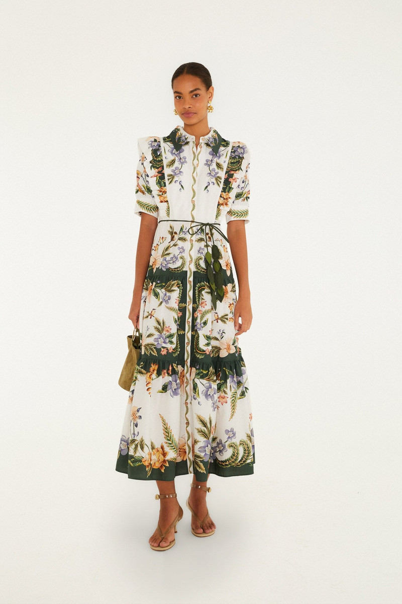 Sand Nature Short Sleeve Maxi Dress 1
