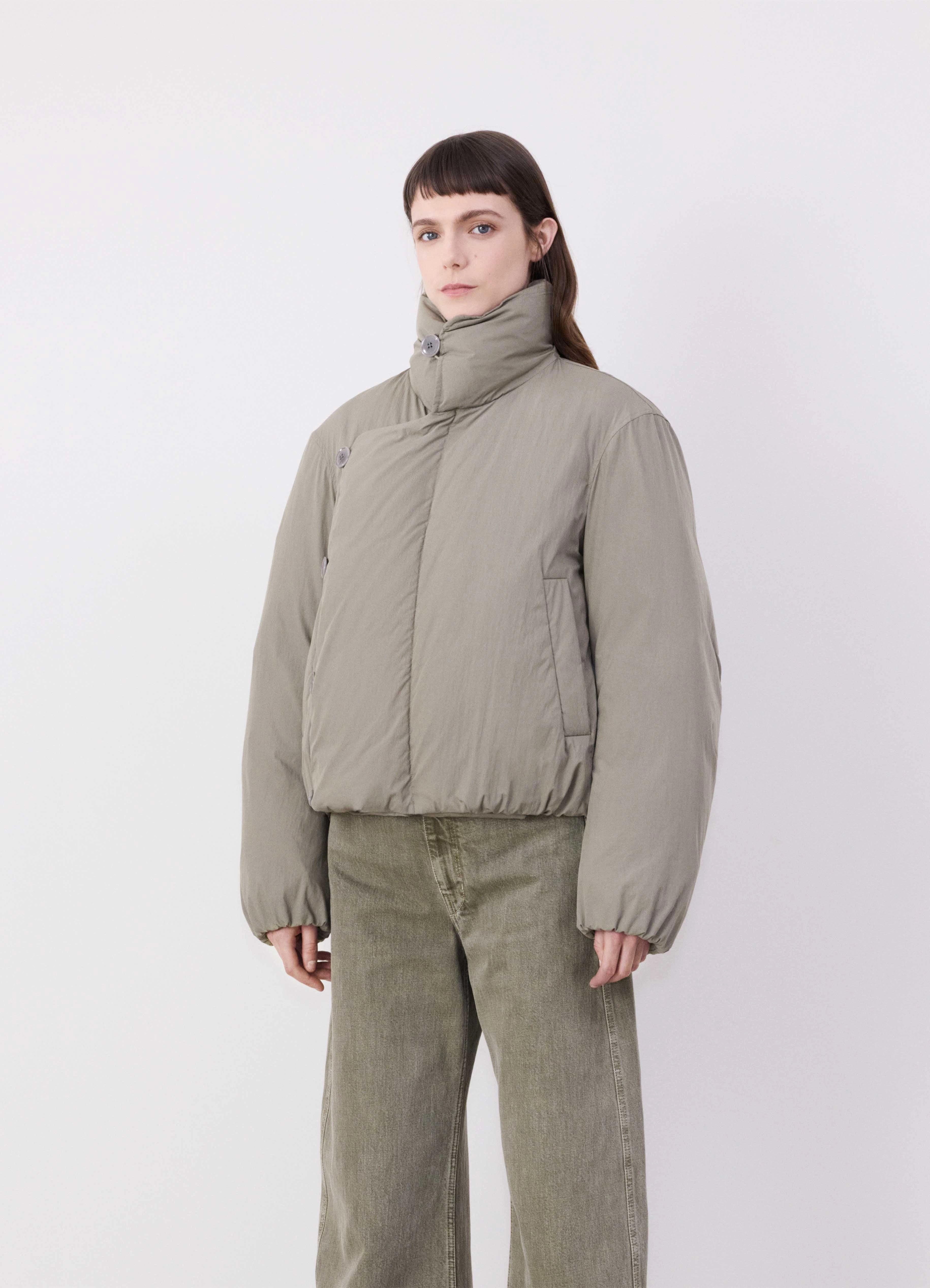 SHORT PUFFER BLOUSON - 3