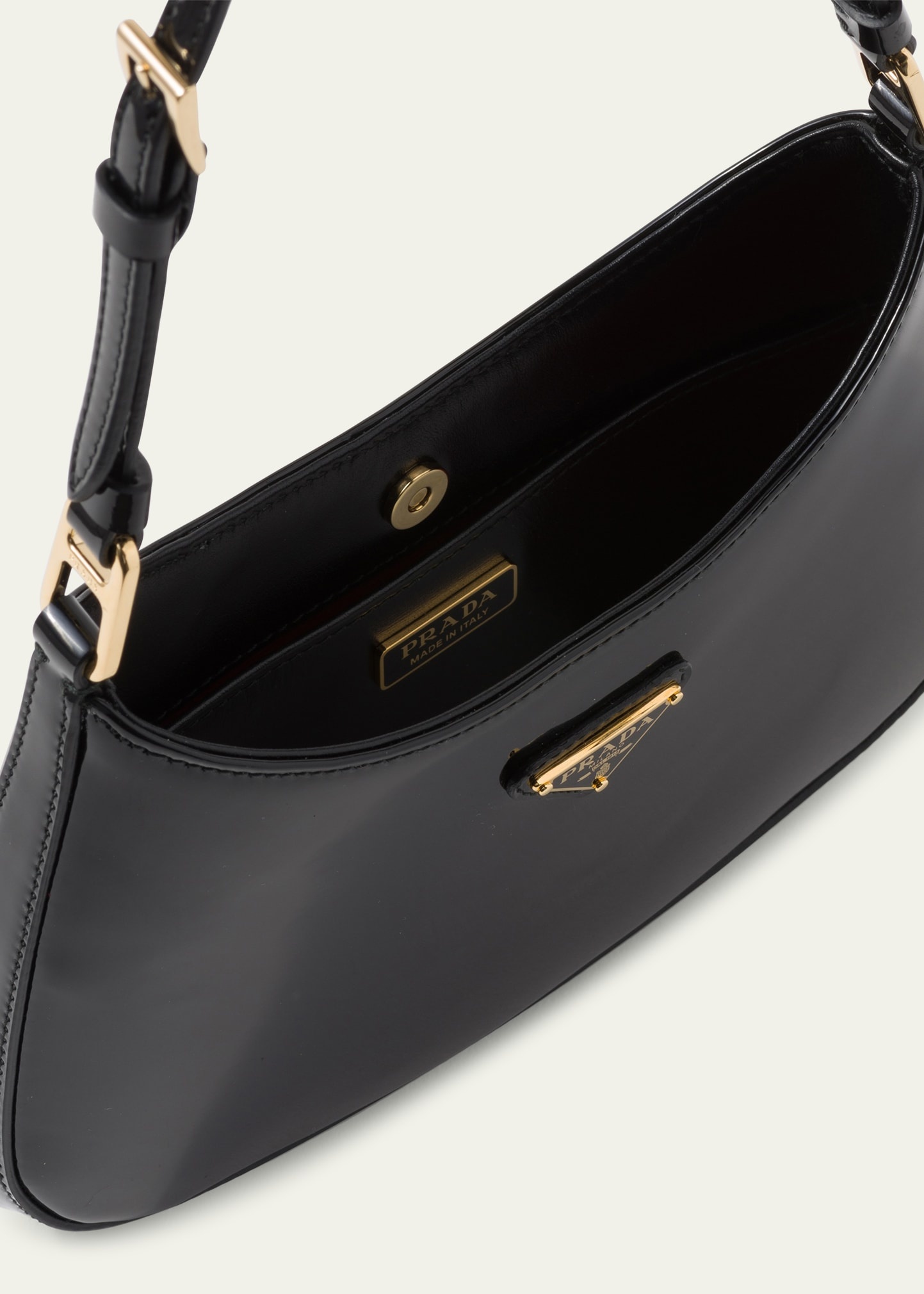 Cleo Leather Shoulder Bag - 3