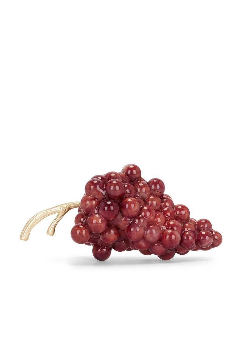 Cult Gaia Grape Clutch outlook