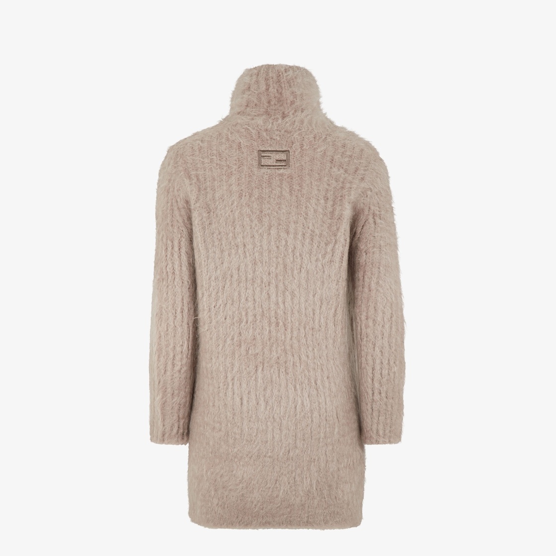 Dove gray mohair sweater - 2