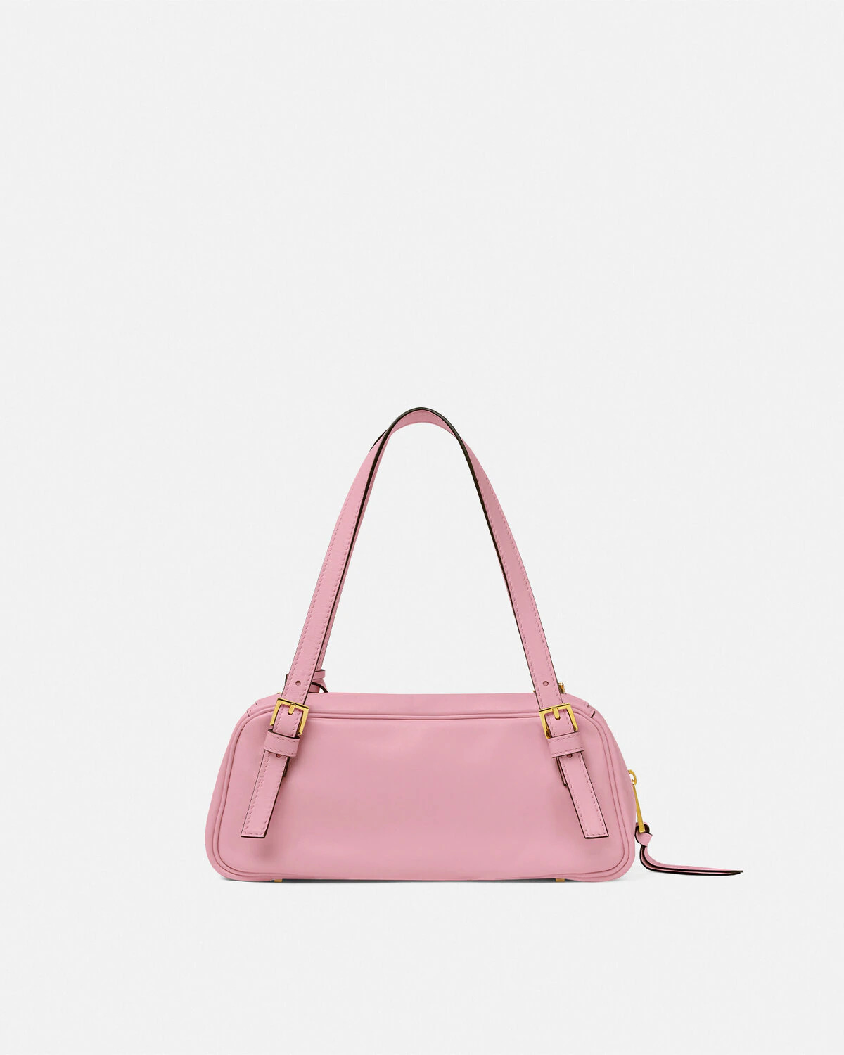 Versace Tag Bowling Shoulder Bag - 7