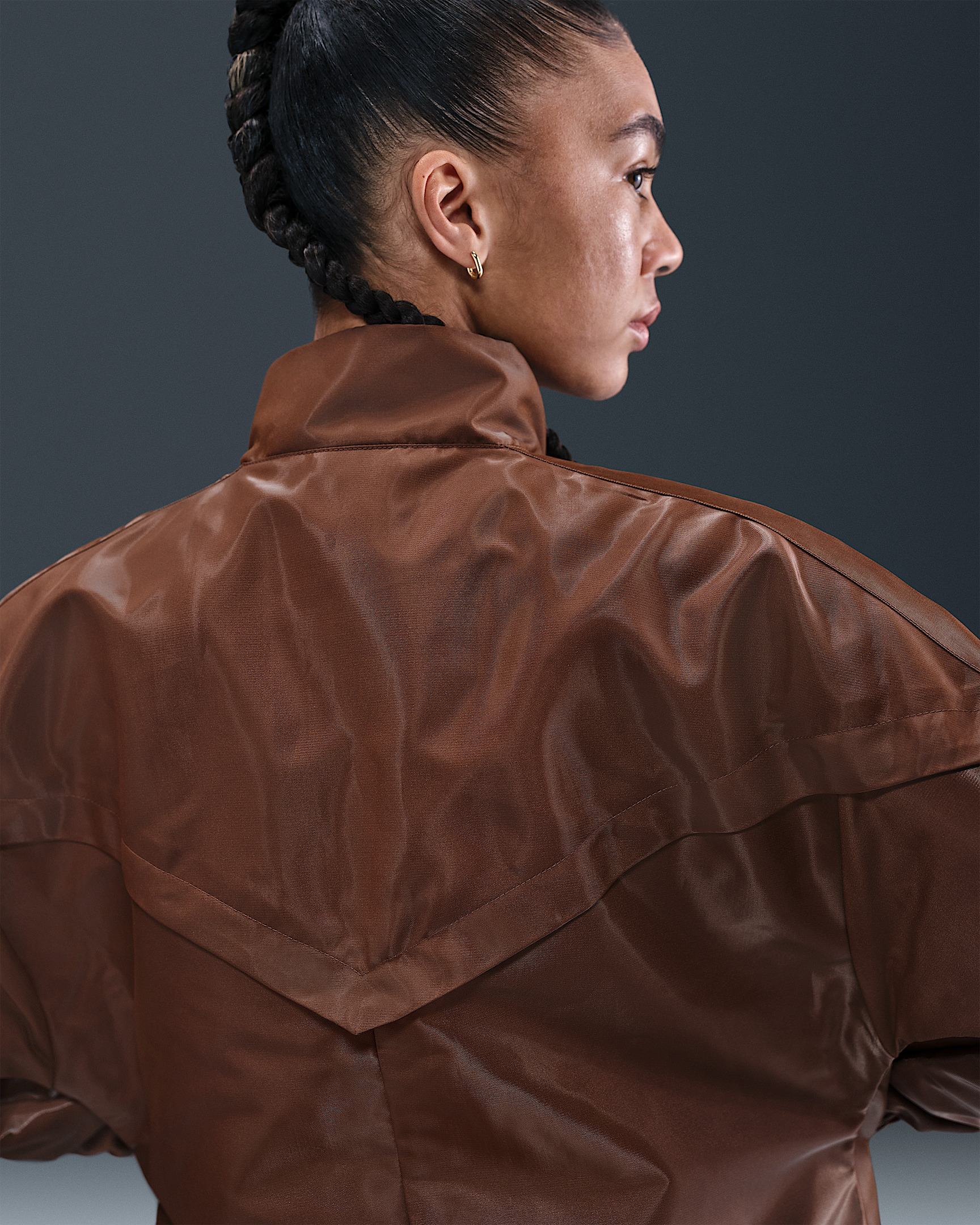 Nike Sportswear Windrunner Women's Shine Jacket - 2