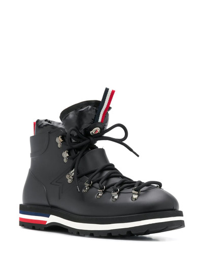 Moncler Blanche combat boots outlook