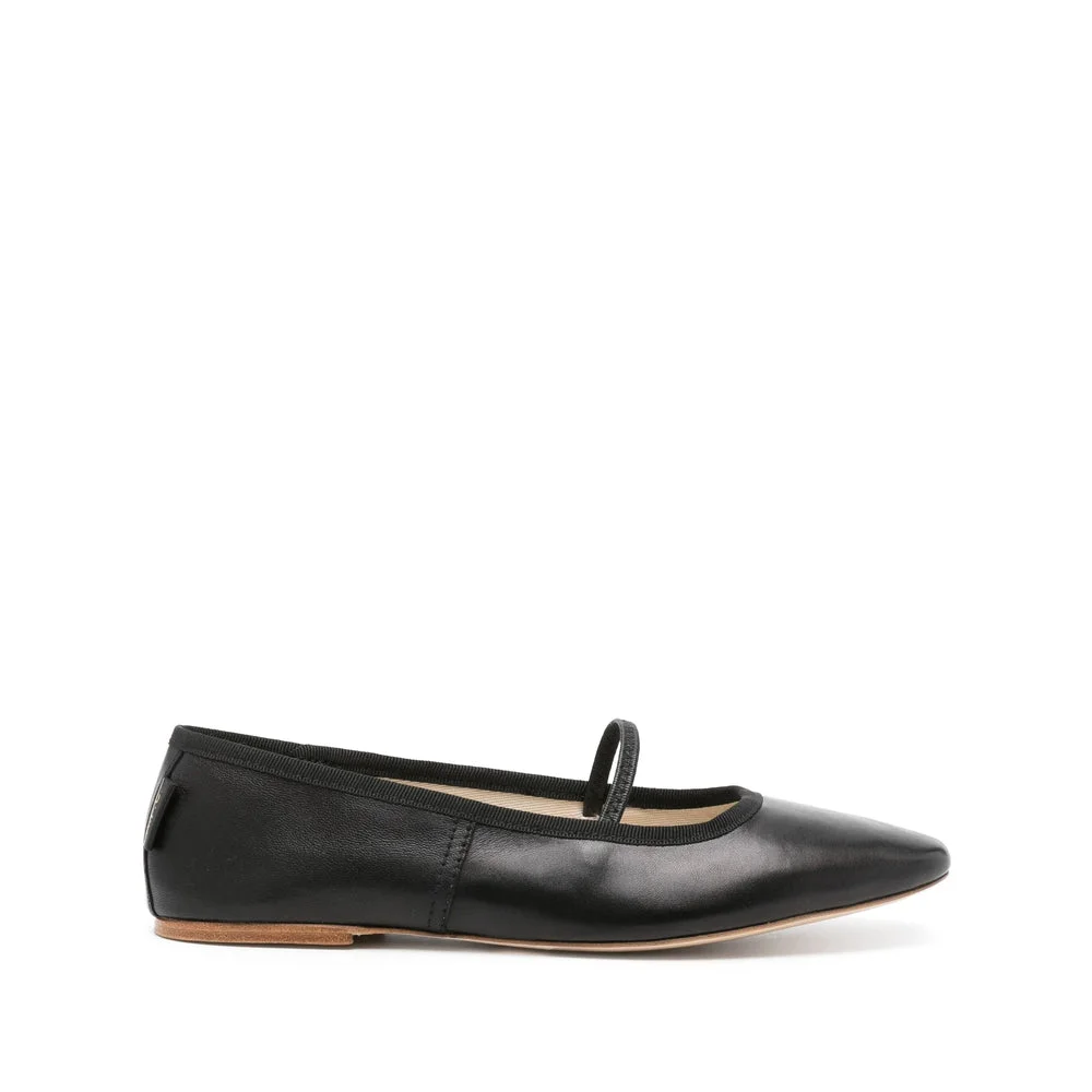 A.P.C. Black Ballet Flats Women - 1