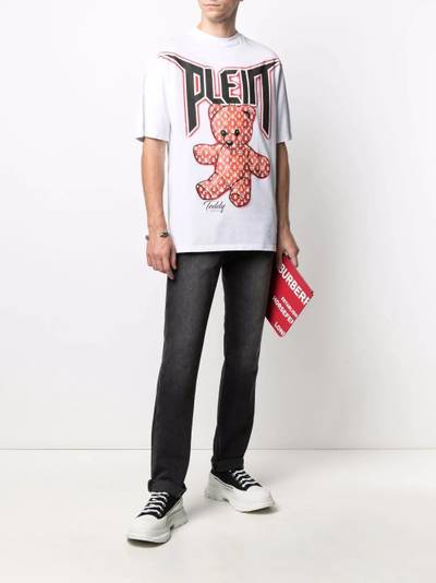 PHILIPP PLEIN teddy bear-print T-shirt outlook