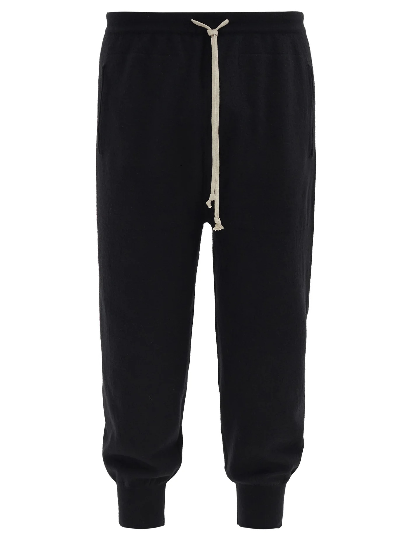 Cashmere track pants - 1