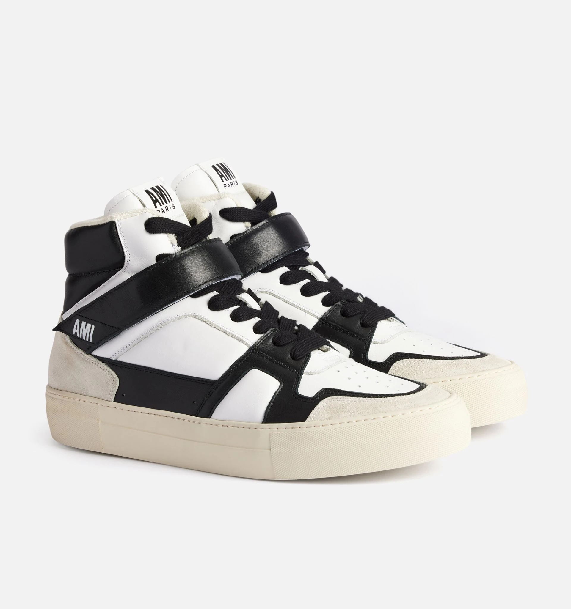 High-Top Ami De Coeur Sneakers - 4