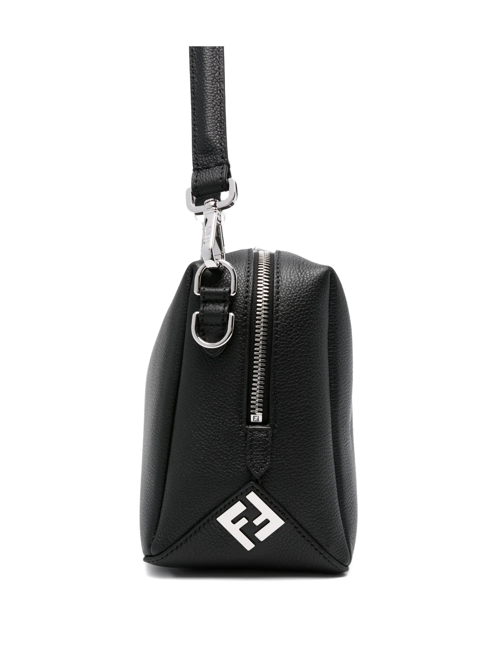 Fendi Medium Lui Logo-plaque Leather Shoulder Bag - 3