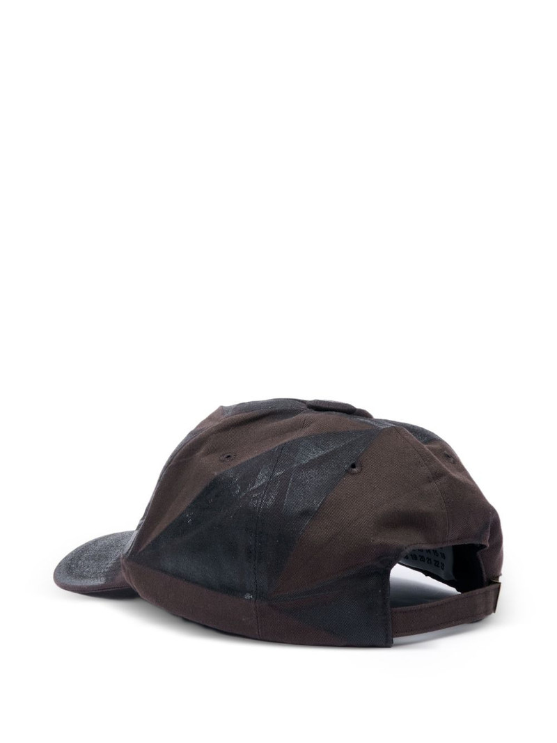 Maison Margiela stitching-detail baseball cap outlook