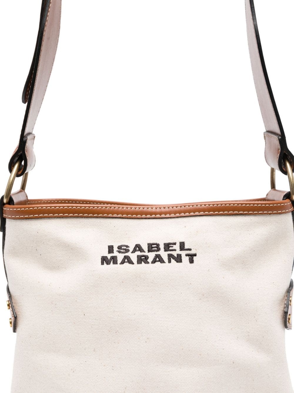 Samara logo-embroidered shoulder bag - 4