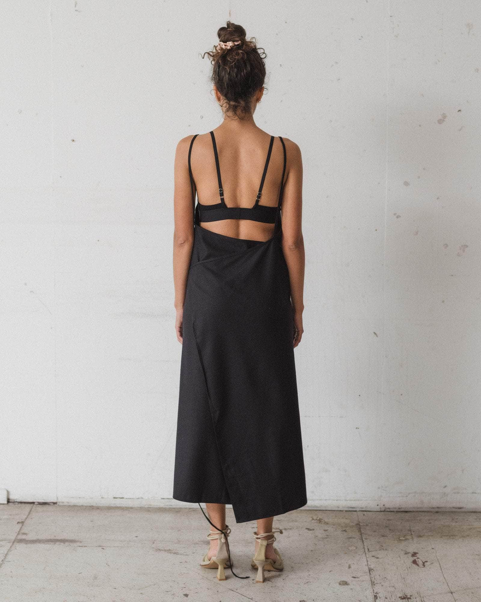 Yumi Apron Dress - Wild Silk - 2