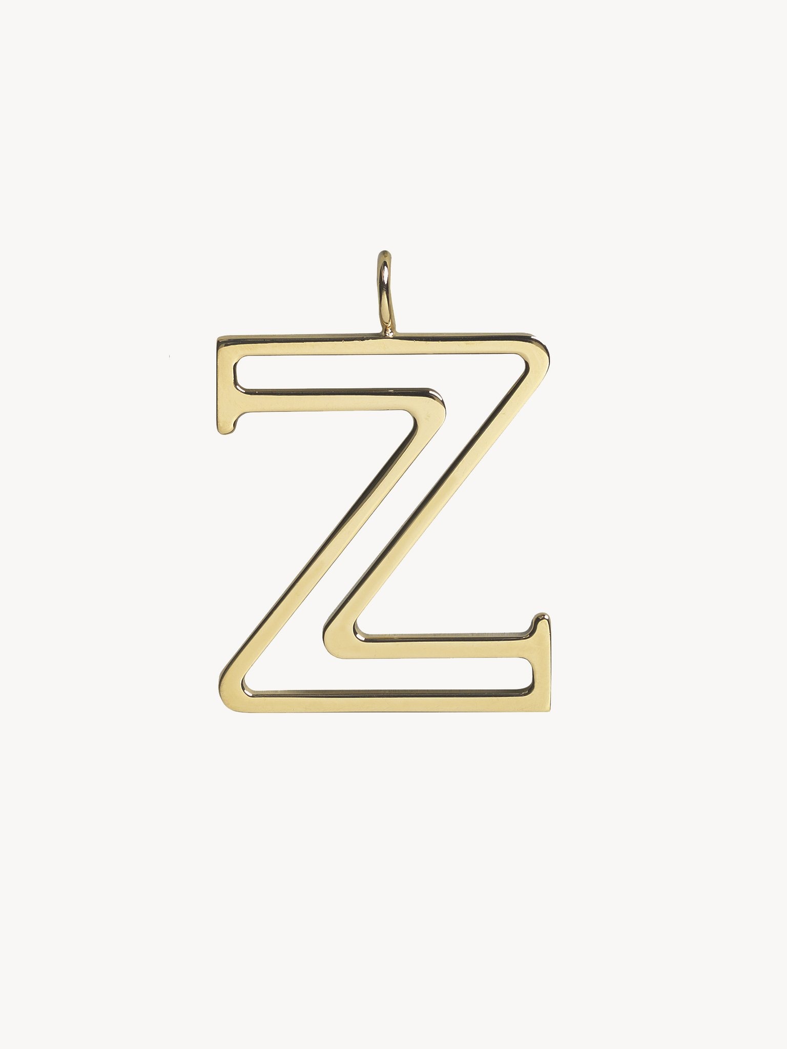 Z - ALPHABET KEY RING - 1