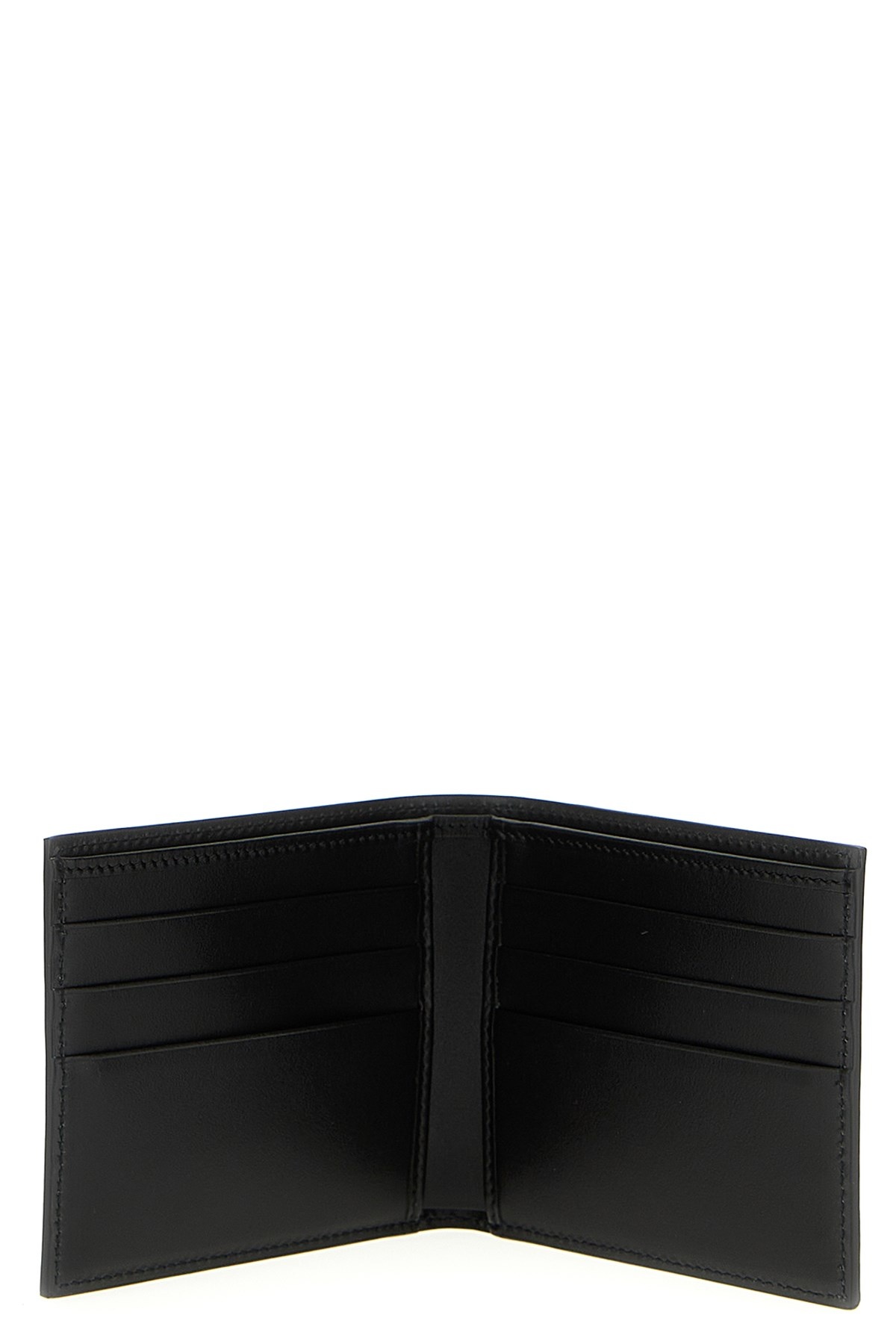 Logo print wallet - 3