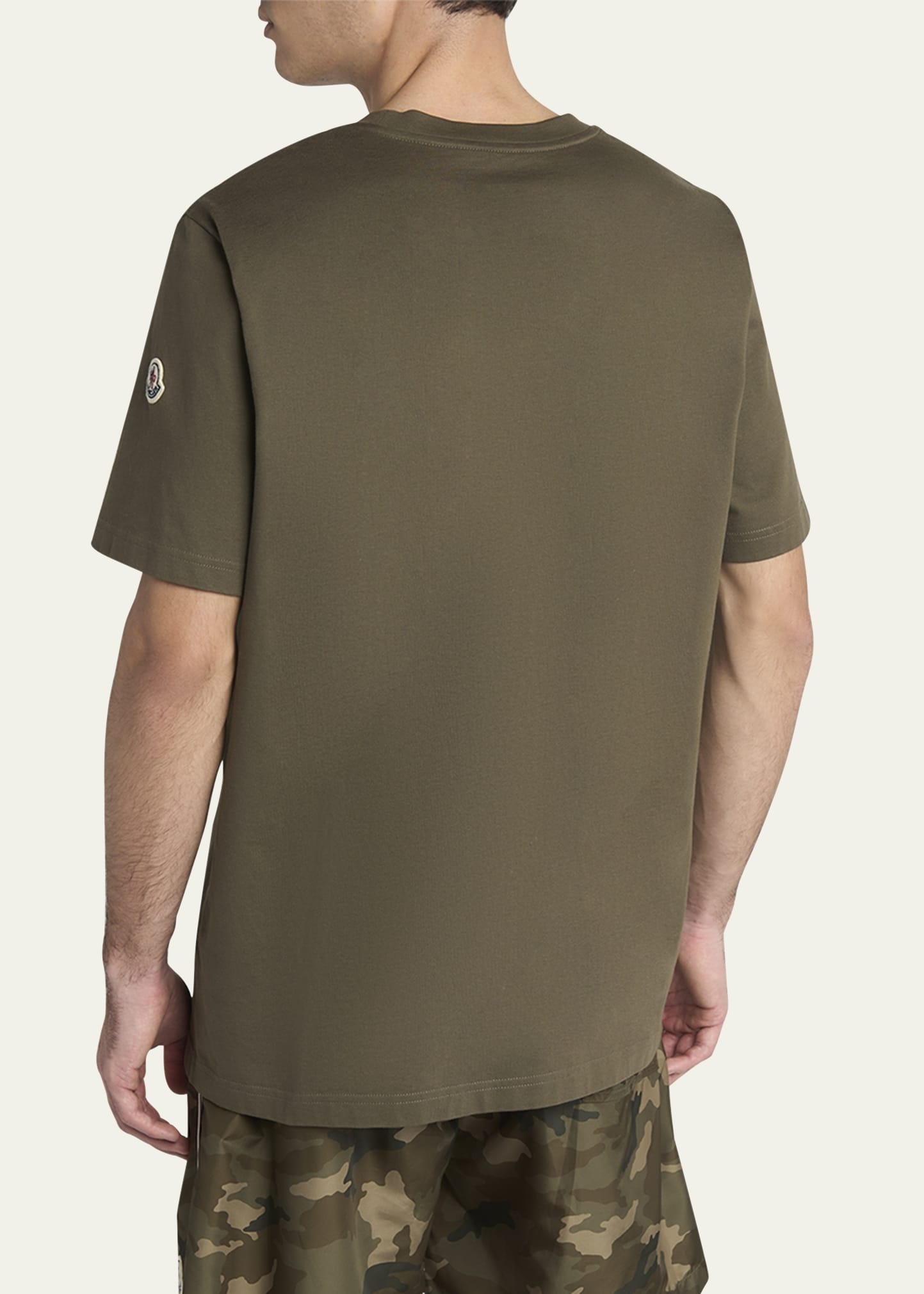 Men's Camouflage Logo Crewneck T-Shirt - 3