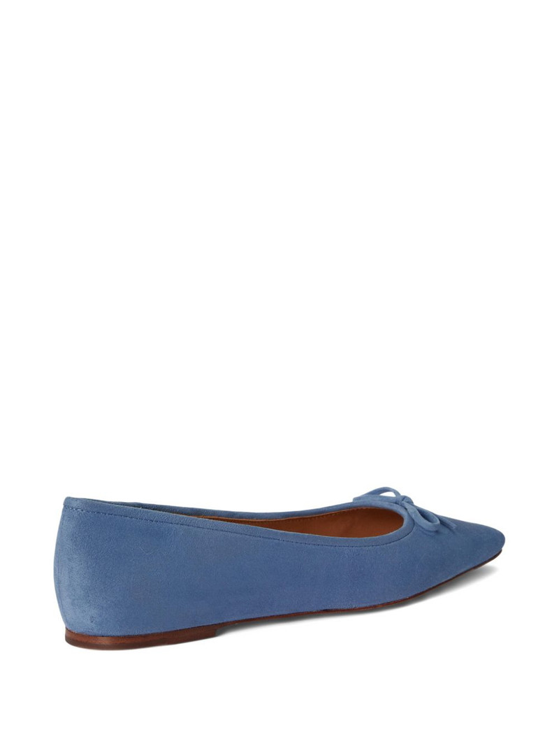 pointed bow ballet flat 4