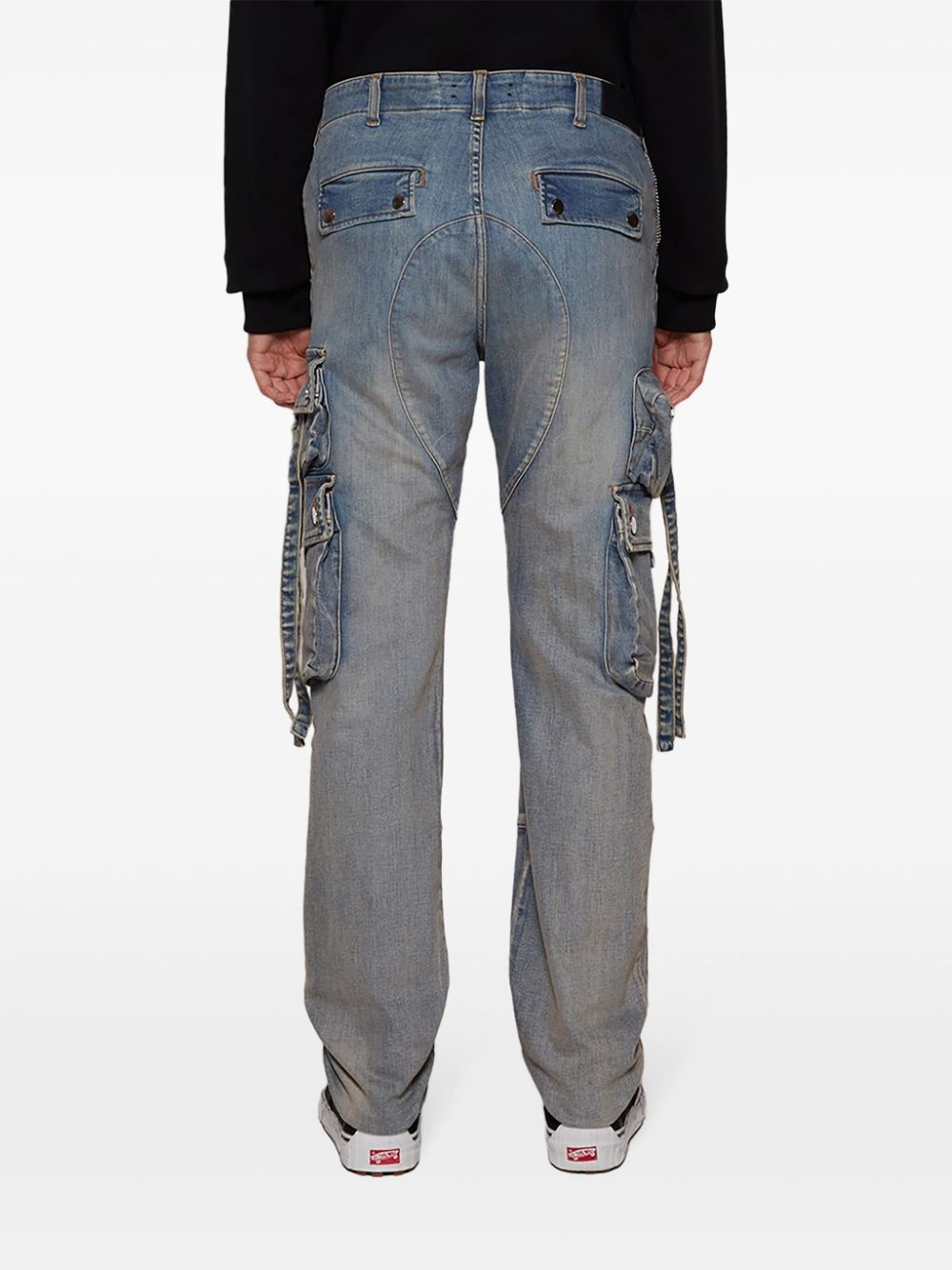 Tactical cargo jeans - 5
