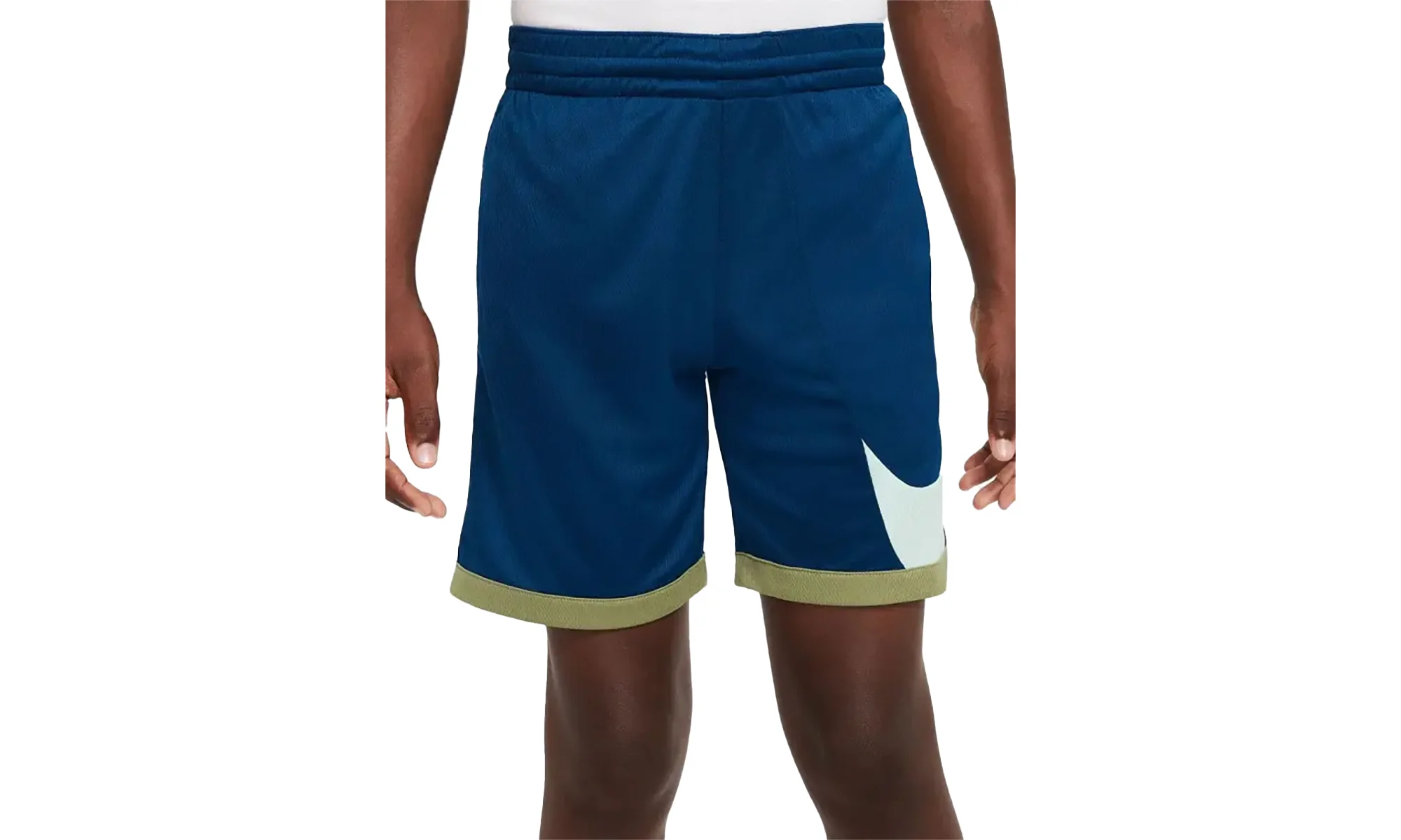 Dri‑Fit Basketball Shorts GS "Bright Cactus" DM8186 460 - 1