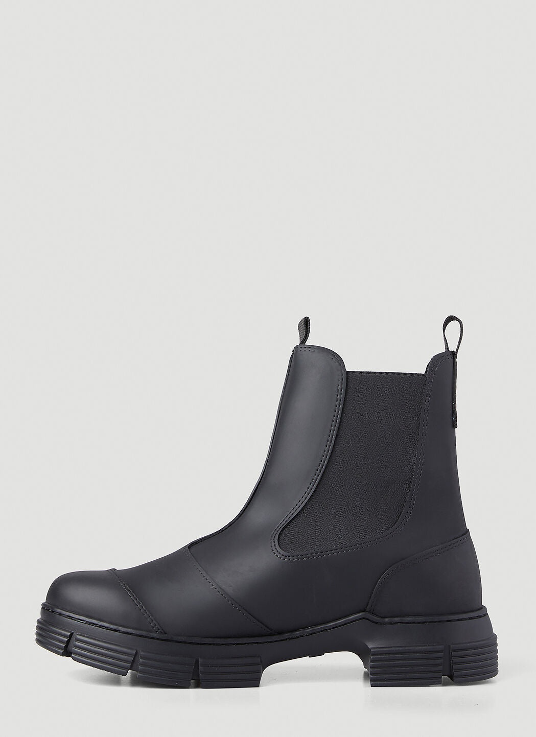 Ganni Women Recycled Rubber City Boot - 3