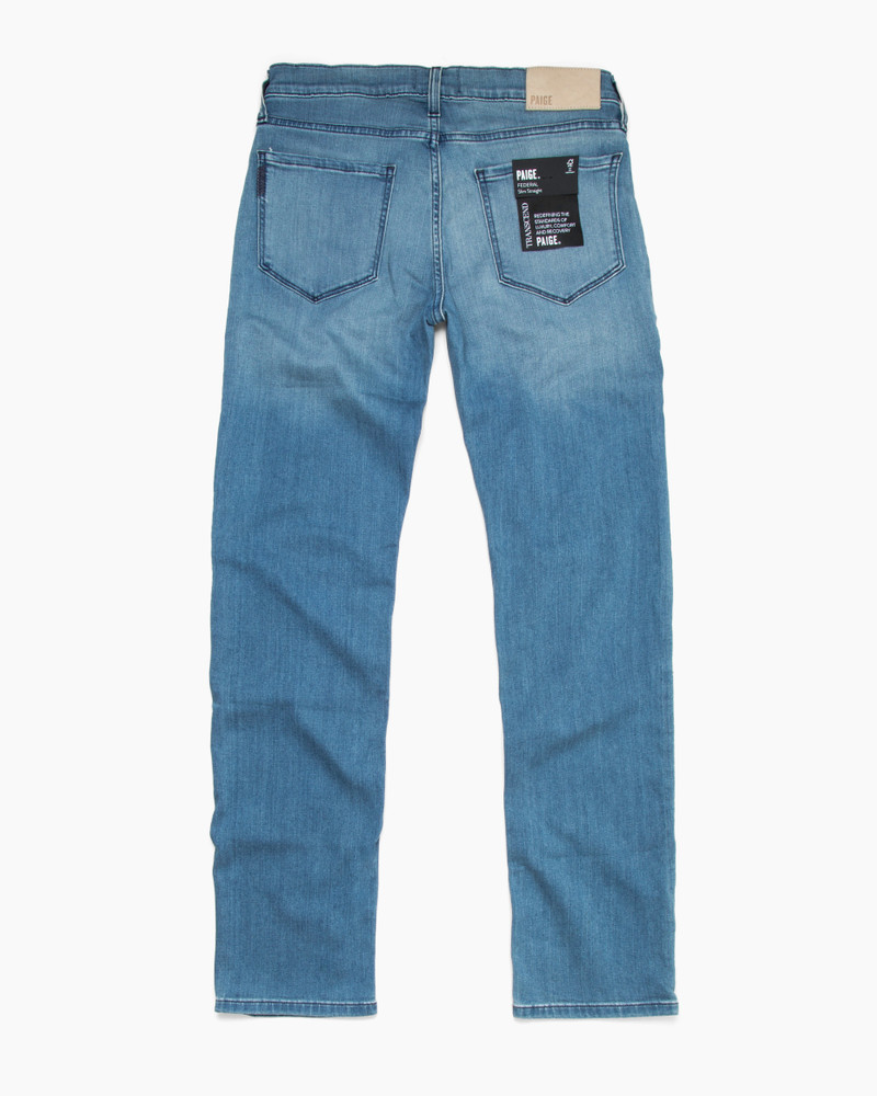 PAIGE Transcend Federal Slim Straight Jean outlook