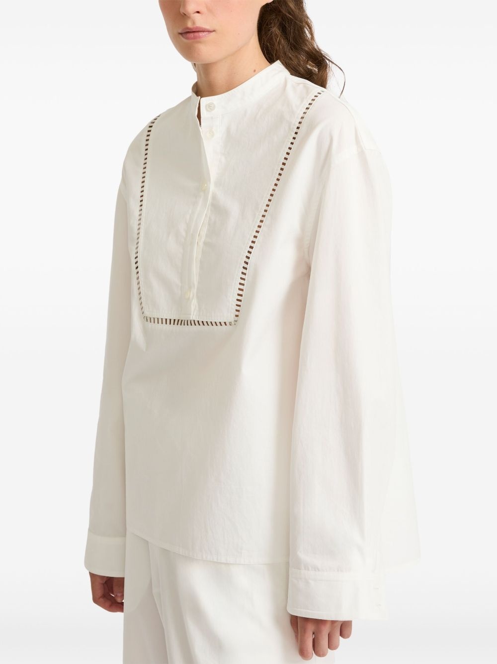 poplin blouse - 3