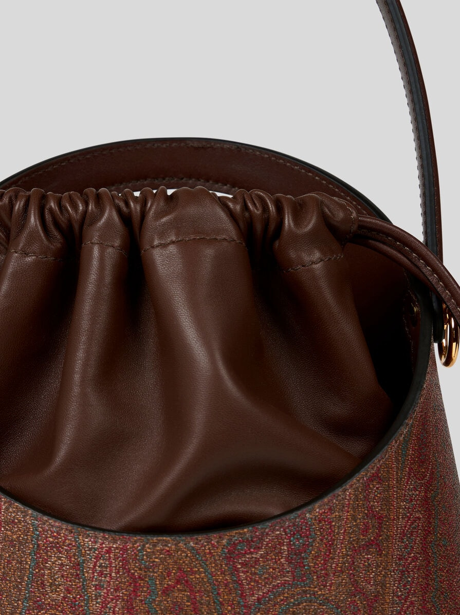 MEDIUM PAISLEY SATURNO BAG - 6