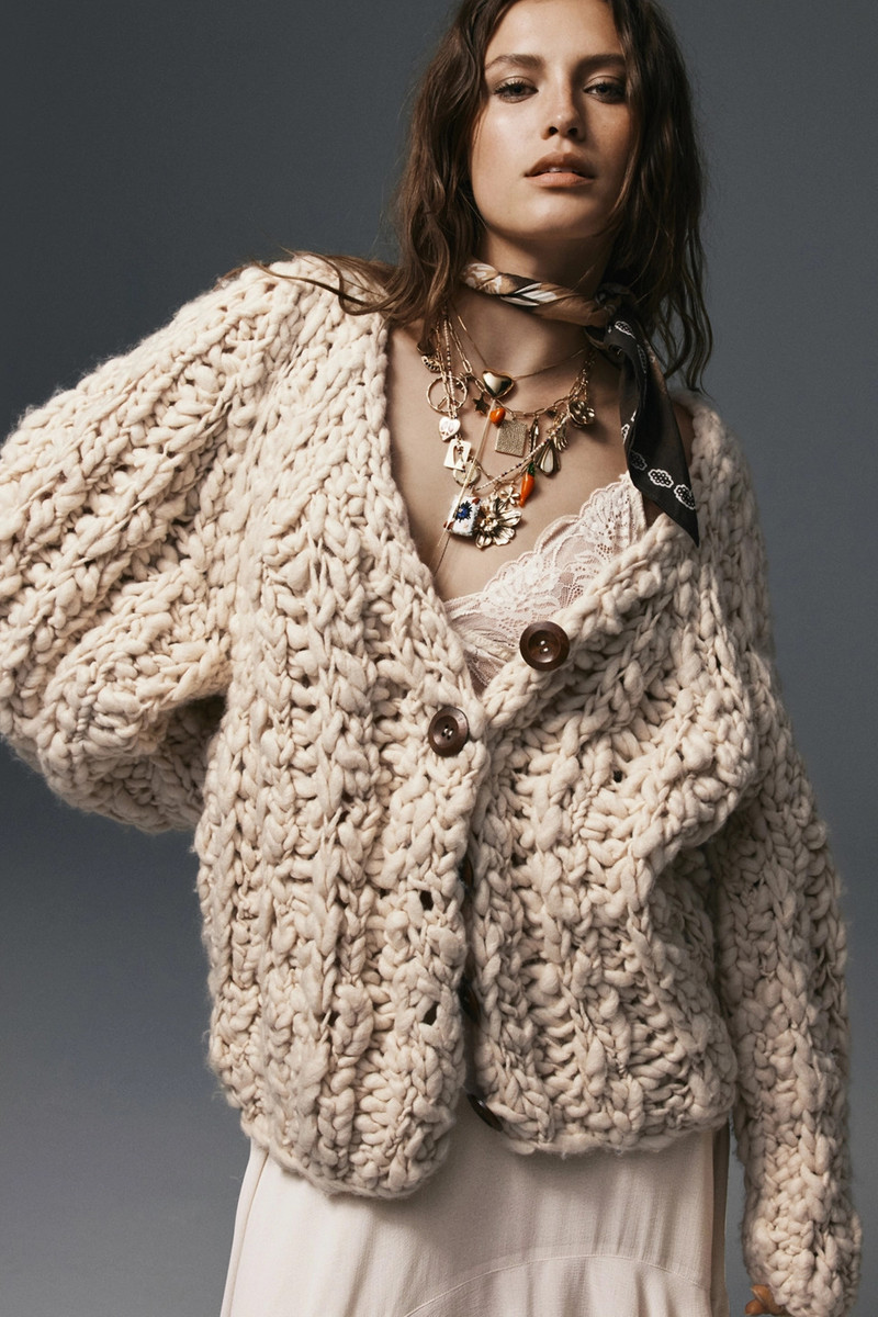 Unicorn Handknit Cardi 1