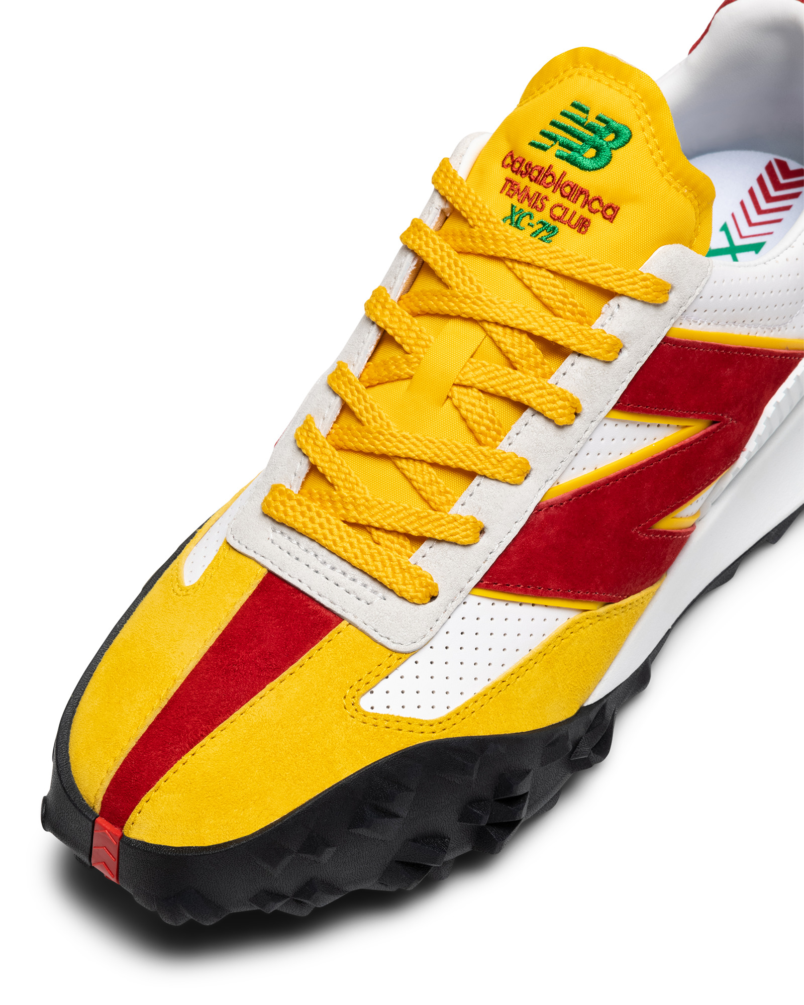 XC-72 Red & Yellow Casablanca And New Balance - 3