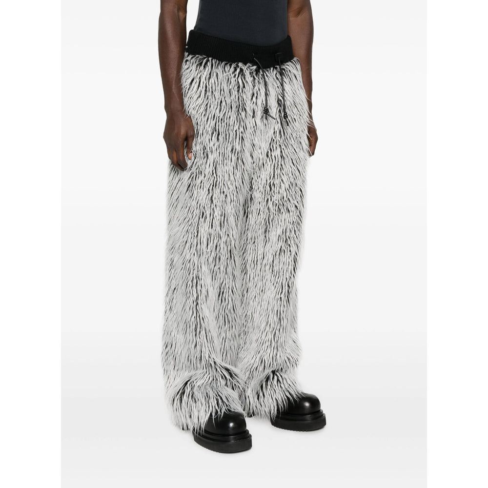Dolce & Gabbana Black Trousers - Wide-Leg Trousers Men - 4