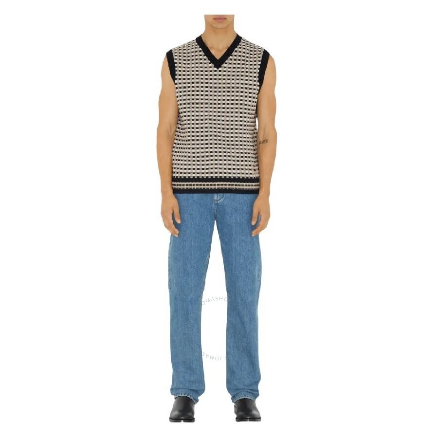 Burberry Haringate Slim Fit Cotton Denim Jeans - 3