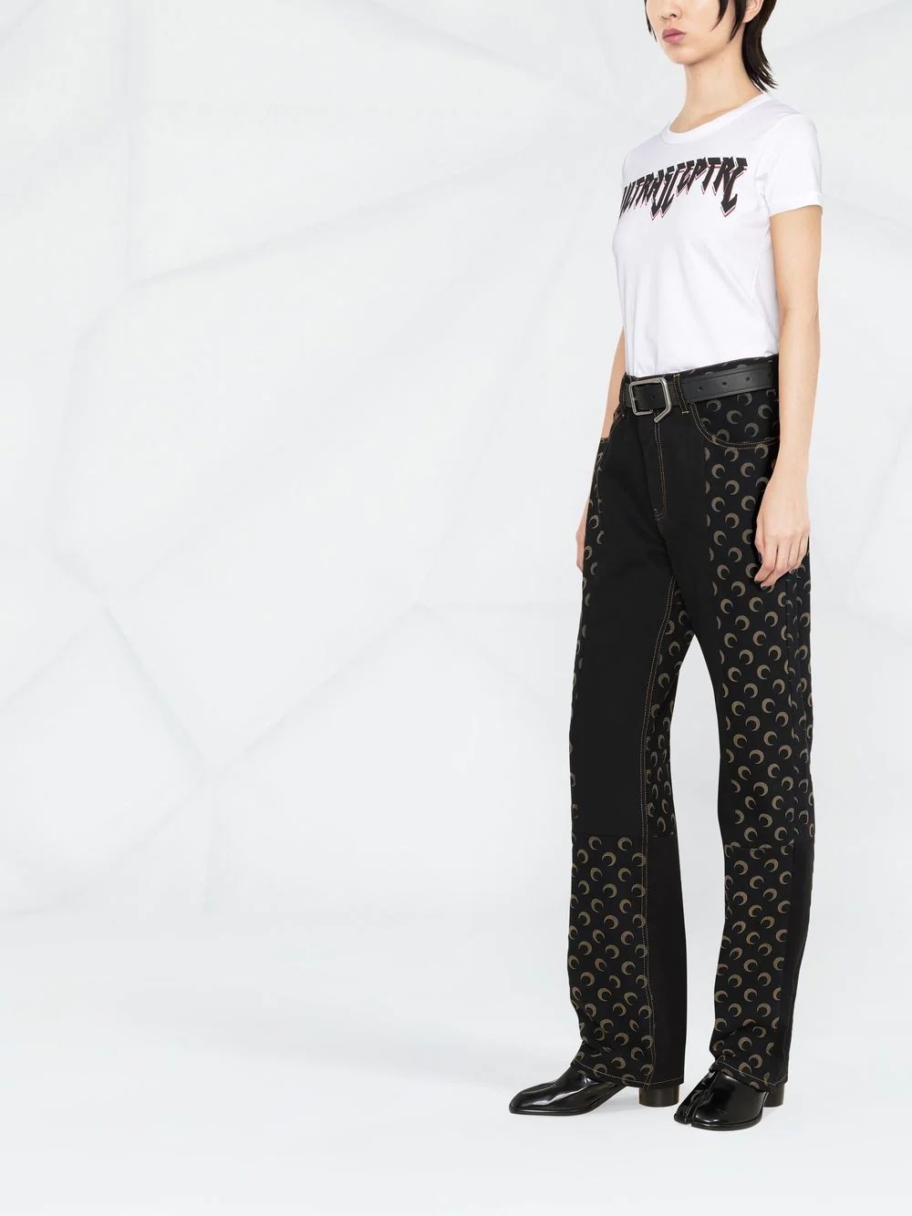 slogan-print cotton T-shirt - 5