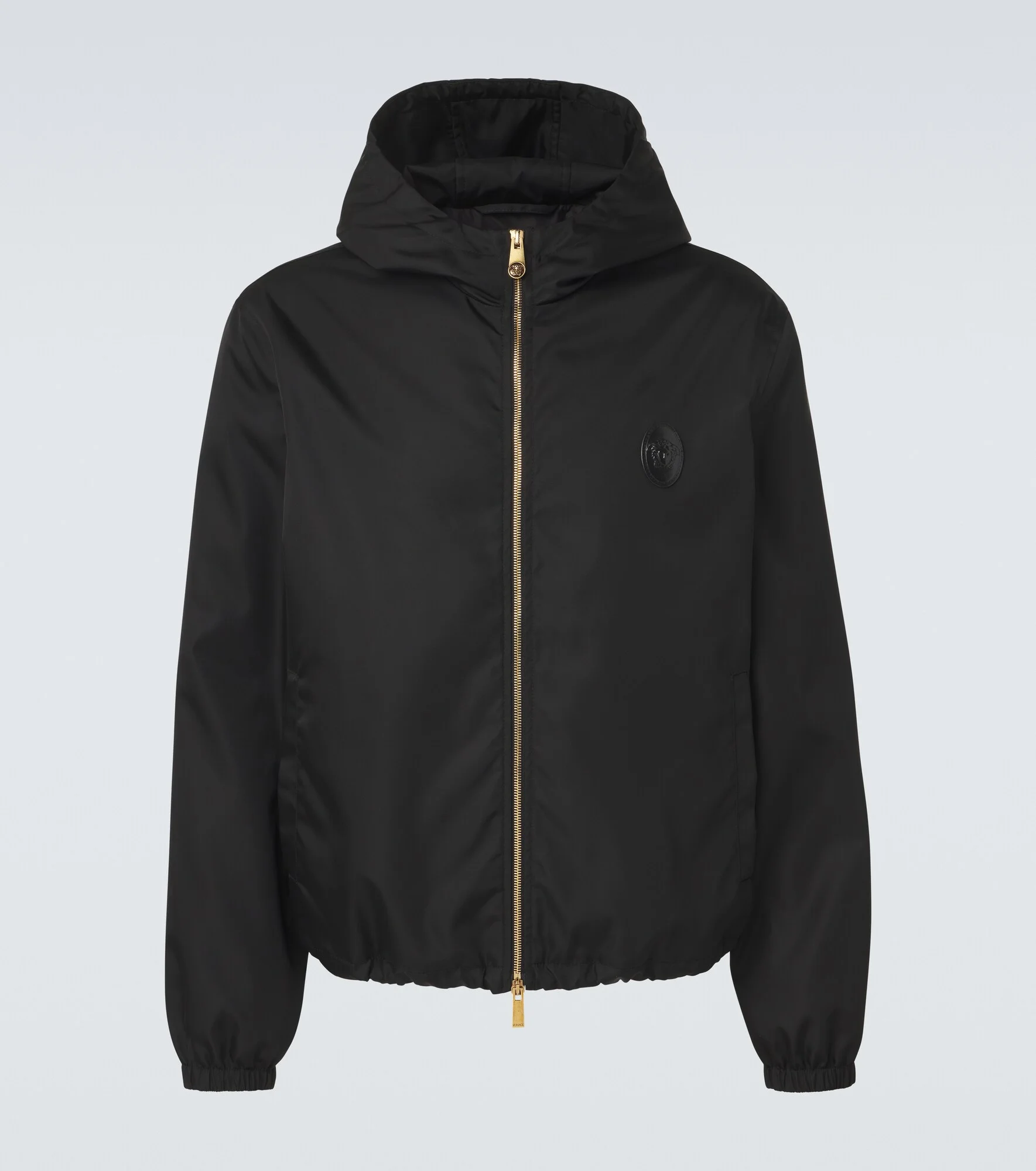 Twill blouson jacket - 1
