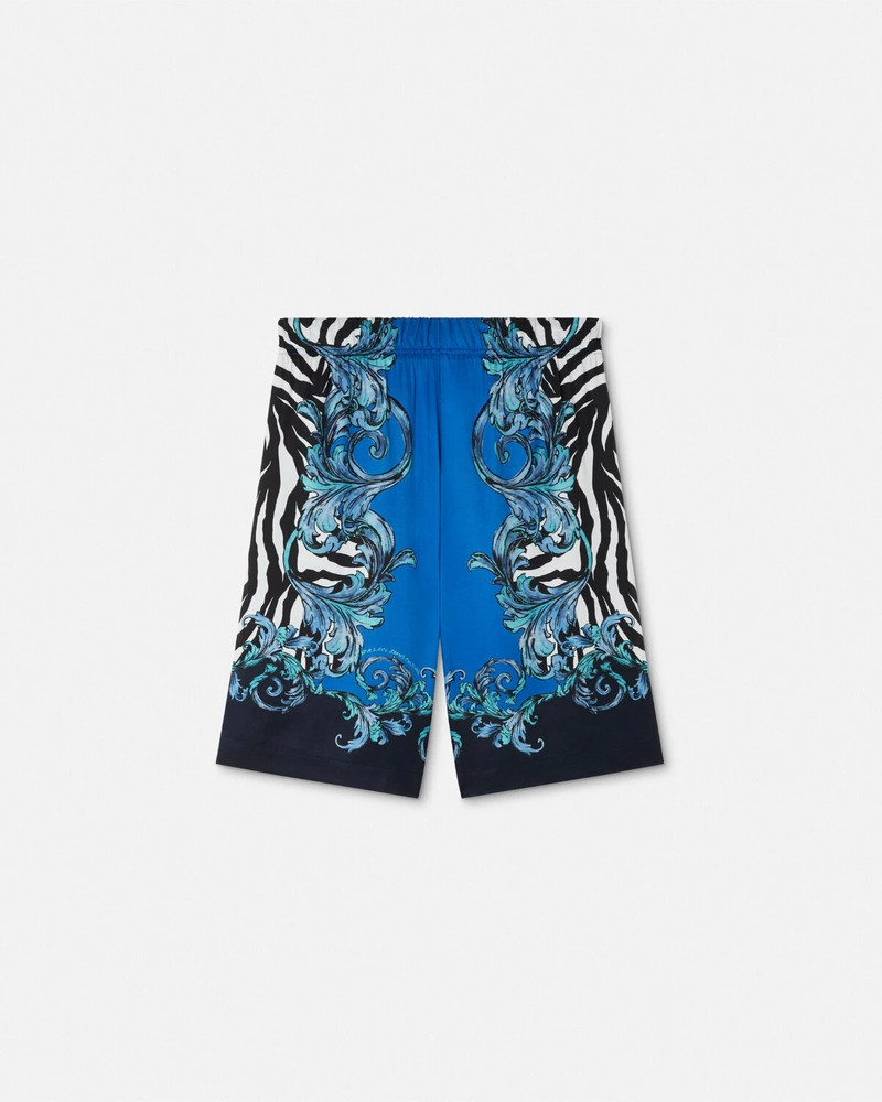 Zebra Bermuda Shorts 3
