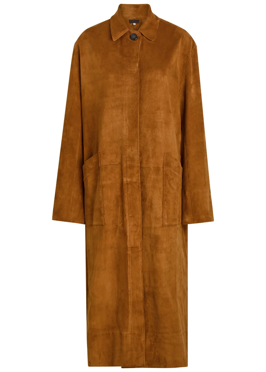 Stouls Corleone Suede Trench Coat - 1