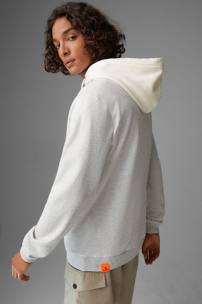 Fargo Hoodie in Light gray 3