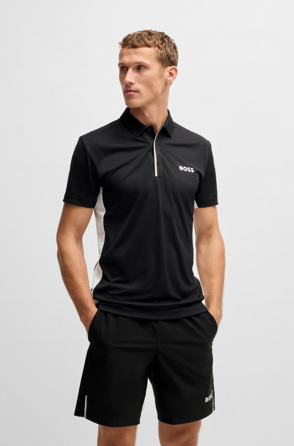 ACTIVE PADDY POLO SHIRT WITH UV PROTECTION - 2