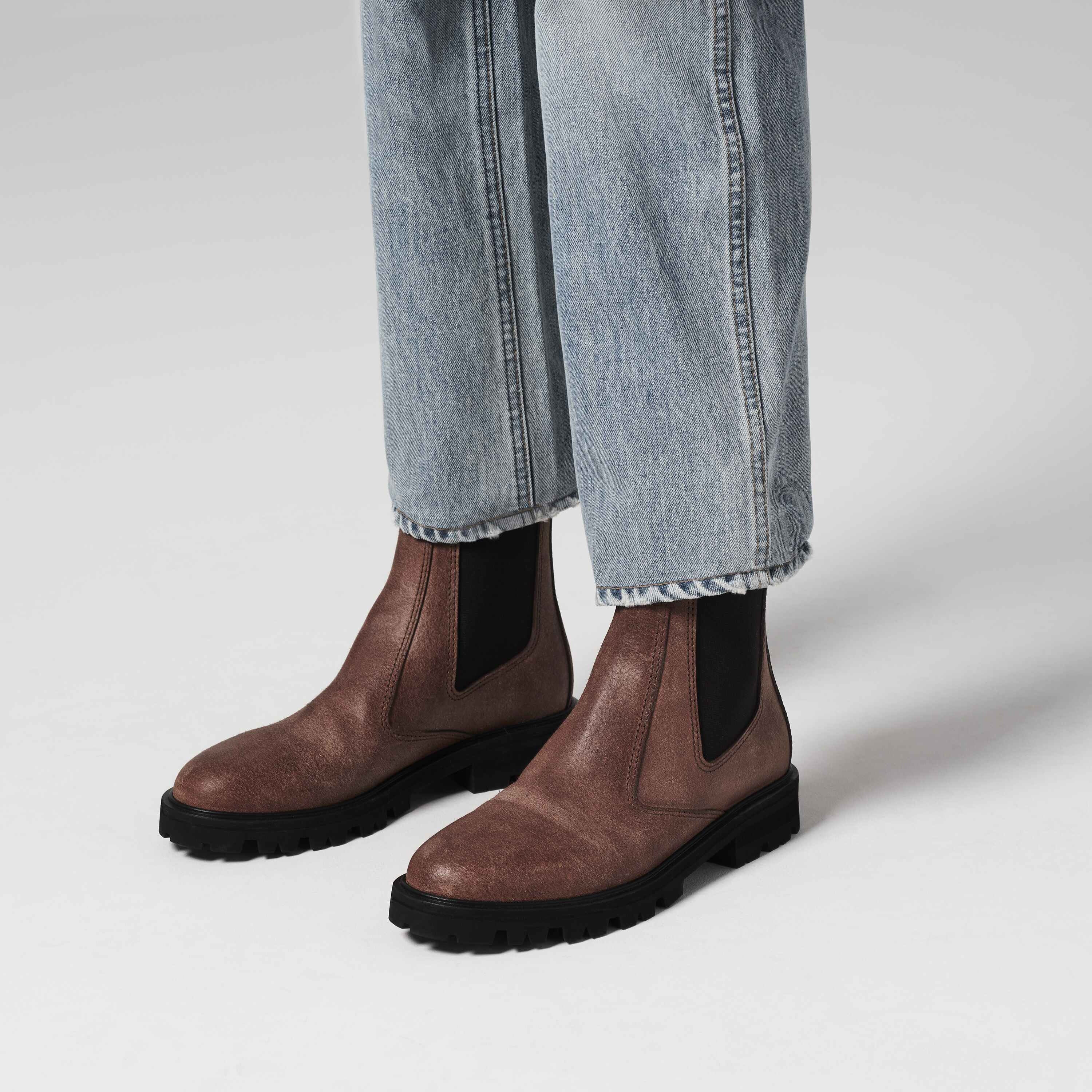 Margaret Chelsea Boot in Vegetal Calfskin - 6