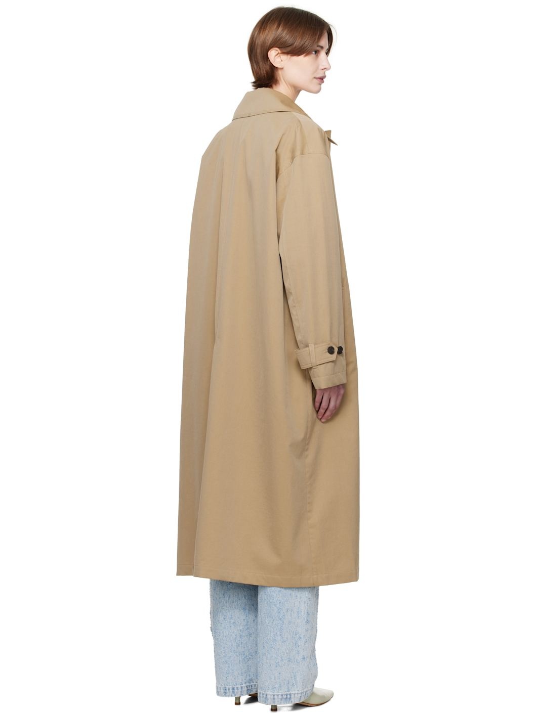 Beige Venture Trench Coat - 3