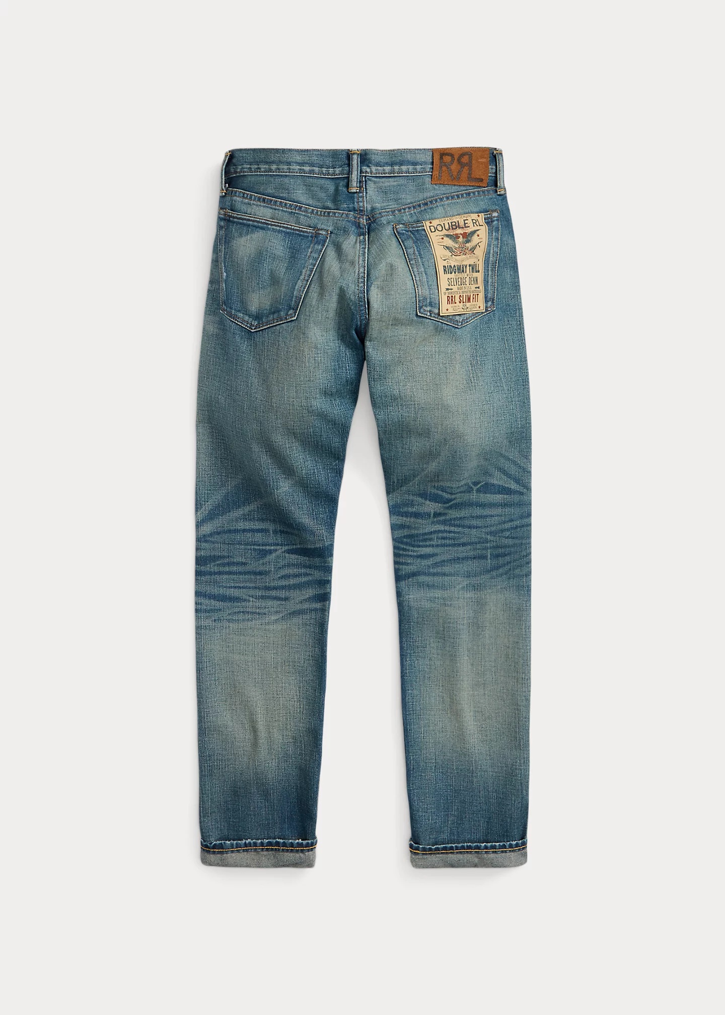 Slim Fit Ridgway Selvedge Jean - 2
