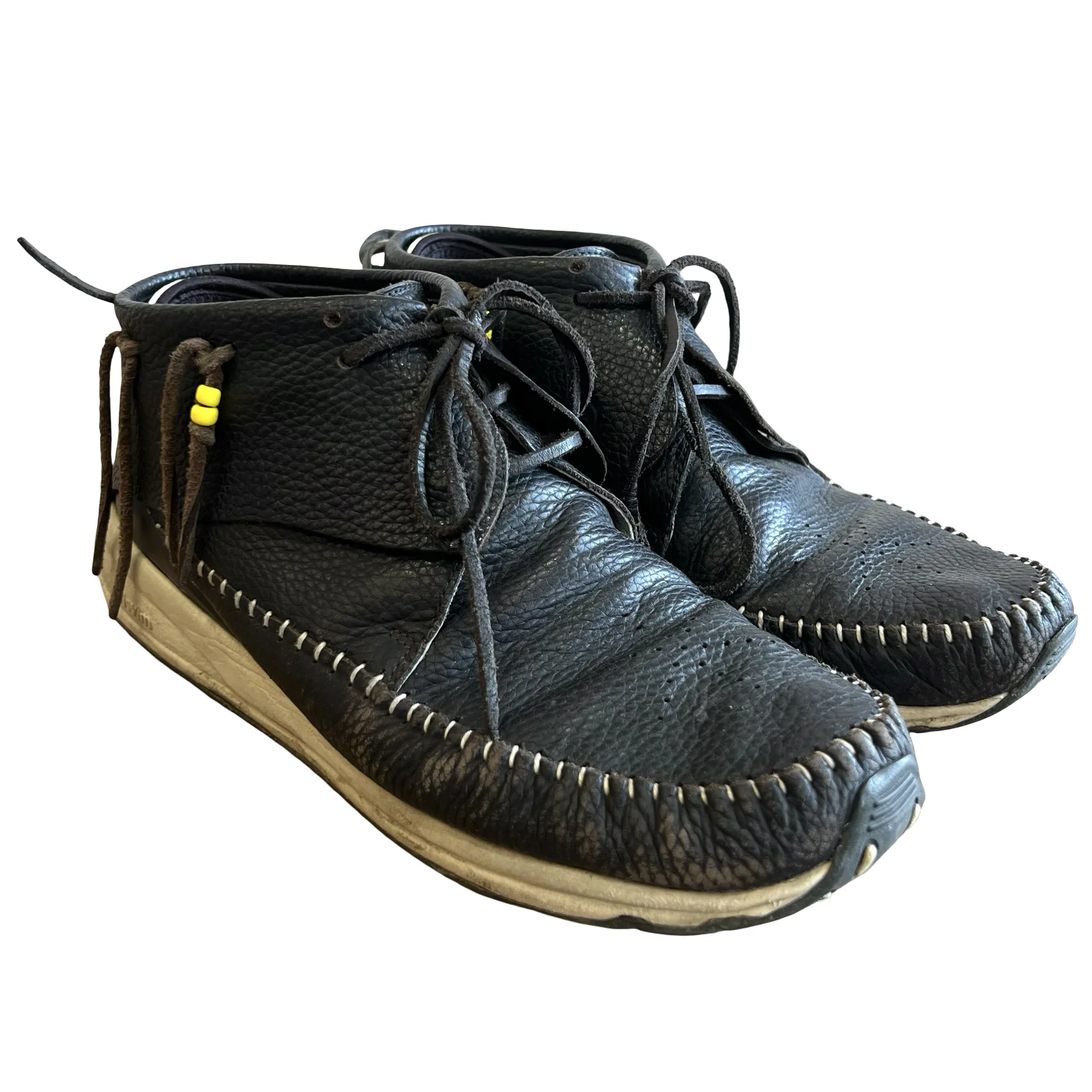 Visvim Pebbled Leather FBT SZ 9 - 1