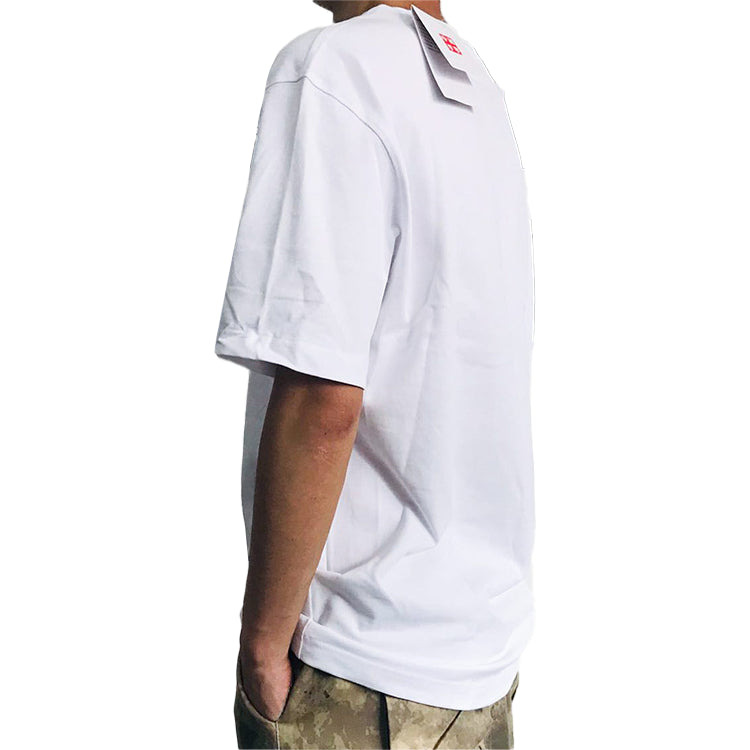 Li-Ning Sports Fashion Series Casual Round Neck Sports Short Sleeve White AHSP611-1 - 4