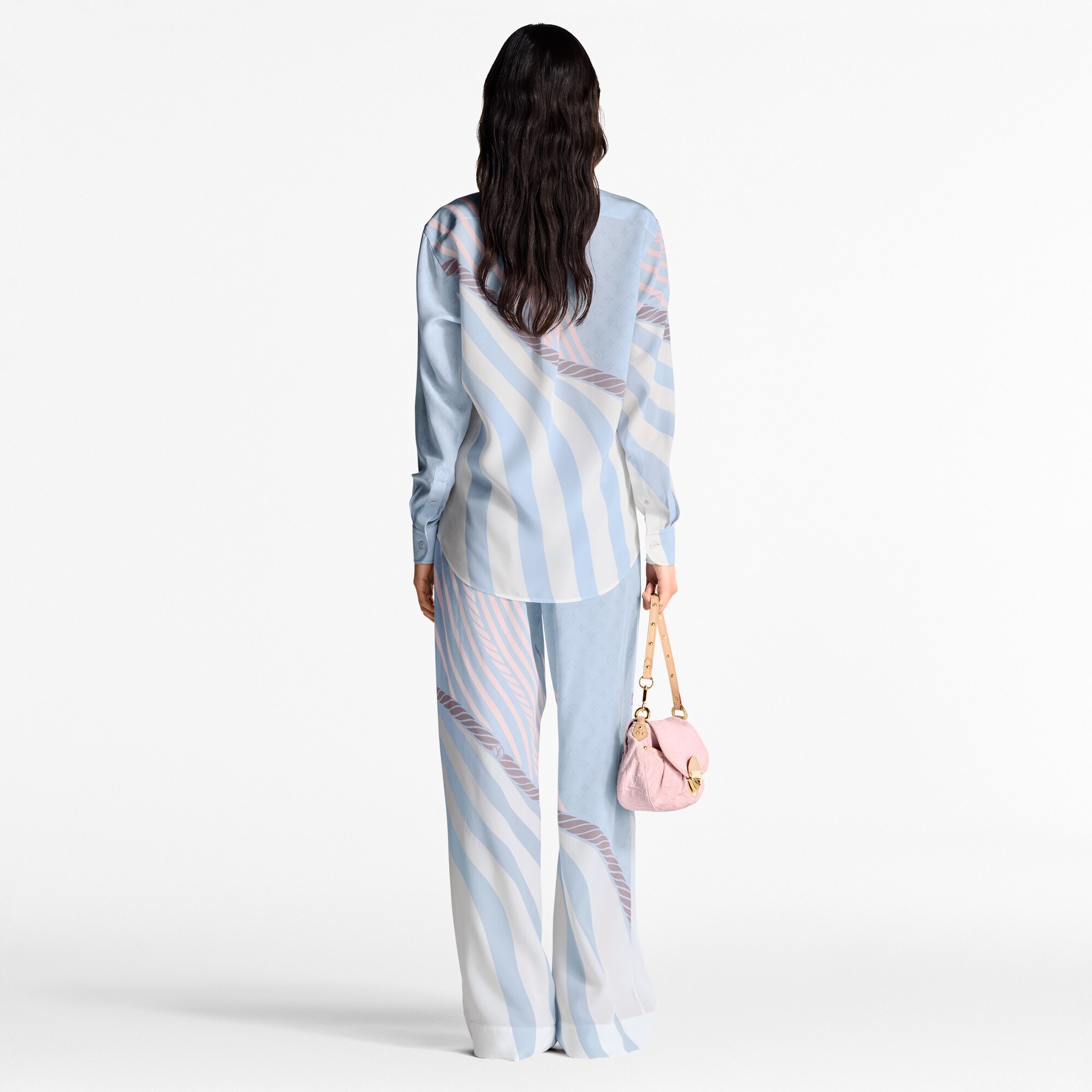 Wave Print Silk Shirt - 3