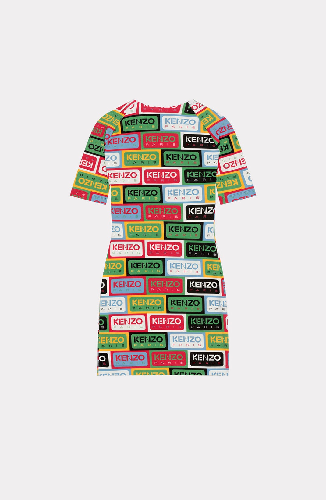 'KENZO Labels' bodycon dress - 6